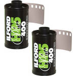 Ilford HP5 Plus 135-36 Black & White Print Film (Two Rolls)