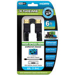 Xtreme Cables 6' High Speed V1.4 HDMI Cable