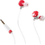 Altec Lansing MZX236 Bliss Silver In-Ear Stereo Headphones (Red)