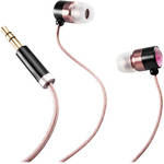 Altec Lansing MZX736 Bliss Platinum In-Ear Stereo Headphones (Pink)