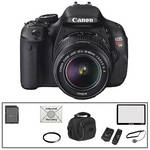 Canon C�mera Digital EOS Rebel T3i com Lente de 18-55mm e Kit de Acess�rios B�sico