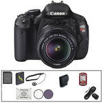 Canon C�mera Digital EOS Rebel T3i com Lente de 18-55mm e Kit de Acess�rios Deluxe