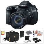 Canon EOS 60D Digital SLR Camera with 18-135mm Lens & Basic Accessory Kit