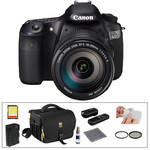 Canon EOS 60D Digital SLR Camera with 18-200mm Lens & Basic Accessory Kit