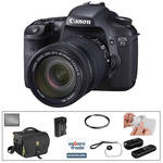 Canon EOS 7D Digital SLR Camera with 18-135mm Lens & Basic Accessory Kit