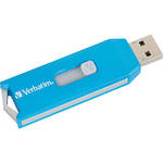 Verbatim Store 'n' Go USB Drive - TAA Compliant/FIPS Certified (Caribbean Blue)