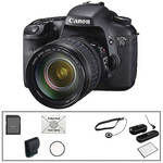 Canon EOS 7D Digital SLR Camera with 28-135mm Lens & Basic Accessory Kit