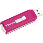 Verbatim Store 'n' Go USB Drive - TAA Compliant/FIPS Certified (Pink)