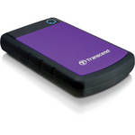 Transcend 1TB StoreJet 25H3P External Hard Drive (Purple)