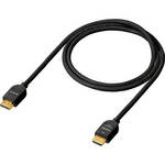 Sony Round High Speed HDMI Cable - 3.25'