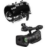 Equinox HD10 Underwater Housing with Canon XF 300 Professional Camcorder