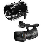 Equinox HD10 Underwater Housing with Canon XF 305 Professional Camcorder