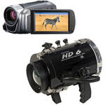 Equinox HD6 Underwater Housing with Canon VIXIA HF R200 Flash Memory Camcorder