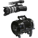 Equinox HD8 Underwater Housing with Sony NEX-VG10 Handycam Camcorder