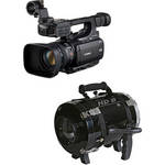 Equinox HD8X Underwater Housing with Canon XF105 HD Professional Camcorder