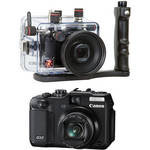 Ikelite 6146.12 TTL Underwater Housing/ Canon PowerShot G12 Camera B&H Kit