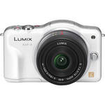 Panasonic Lumix DMC-GF3 Digital Camera with 14mm Lens Kit (White)