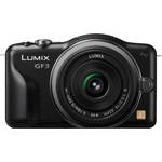 Panasonic Lumix DMC-GF3 Digital Camera with 14mm Lens Kit (Black)