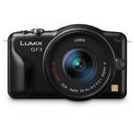 Panasonic Lumix DMC-GF3 Digital Camera with 14-42mm Lens Kit (Black)