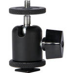K-Tek KCAMBH Cold Shoe with Mini Ball Head