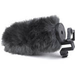 K-Tek Combination Windscreen & Shock Mount with Boom Adapter (Short)