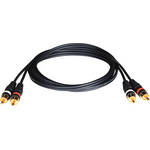 Tripp Lite High Resolution Gold Audio Cables (2 x RCA M/M) - 6'