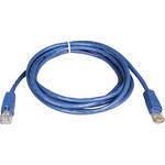 Tripp Lite 7' Cat5e 350 MHz Molded Cable (RJ45 M/M) - Blue