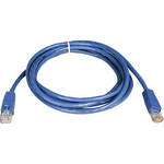 Tripp Lite 14' Cat5e 350 MHz Molded Cable (RJ45 M/M) - Blue