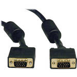 Tripp Lite SVGA/VGA Monitor Cable with RGB Coax (HD15 M / M) - 10'