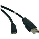 Tripp Lite USB 2.0 A to Micro-USB B Device Cable - 6'