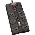 Tripp Lite Protect It! Surge Suppressor with RJ11 and Coaxial Protection (2160 Joule)