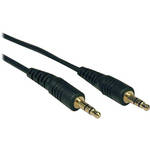 Tripp Lite P312-010 3.5mm Male to Male Stereo Audio Cable (10')