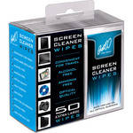 Bell'O SCL1050 Extra Large Size Cleaner Wipes (50 Pack)