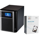 Iomega 8TB (4 x 2TB) StorCenter px4-300d Network Storage Enclosure Kit