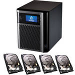 Iomega 12TB (4 x 3TB) StorCenter px4-300d Network Storage Enclosure Kit