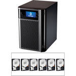 Iomega 12TB (6x 2TB) STORCENTER px6-300D Network Storage Enclosure Kit