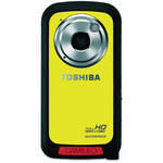 Toshiba Camileo BW10 HD Waterproof Camcorder (Yellow)