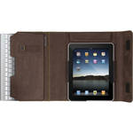 i.Sound Keyboard Portfolio for iPad 1 & iPad 2 (Brown)
