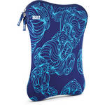 Built NY 12-13" Laptop Sleeve (11.0 x 15.0 x 1", Maritime with Bora Bora Blue Interior)