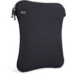 Built NY 15-16" Laptop Sleeve (14.0 x 16.75 x 1", Black with Powder Blue Interior)