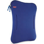 Built NY 15-16" Laptop Sleeve (14.0 x 16.75 x 1", Navy Blue with Orange Interior)