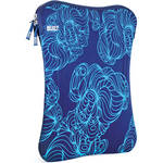 Built NY 15-16" Laptop Sleeve (14.0 x 16.75 x 1", Maritime with Bora Bora Blue Interior)