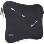 Built NY 14-15" Cargo Laptop Sleeve (Black with Powder Blue Interior)