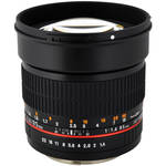 Rokinon 85mm f/1.4 Aspherical Lens for Canon
