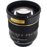 Rokinon 85mm f/1.4 Aspherical Lens for Nikon