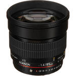Rokinon 85mm f/1.4 Aspherical Lens for Pentax