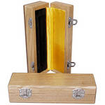 Telefunken WB60 Oak Microphone Box With Diamond Logo