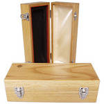 Telefunken WB40S Oak Microphone Box With Diamond Logo
