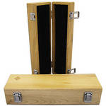 Telefunken WB30 Oak Microphone Box With Diamond Logo