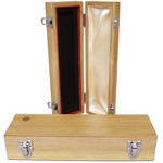 Telefunken WB10 Oak Microphone Box With Diamond Logo